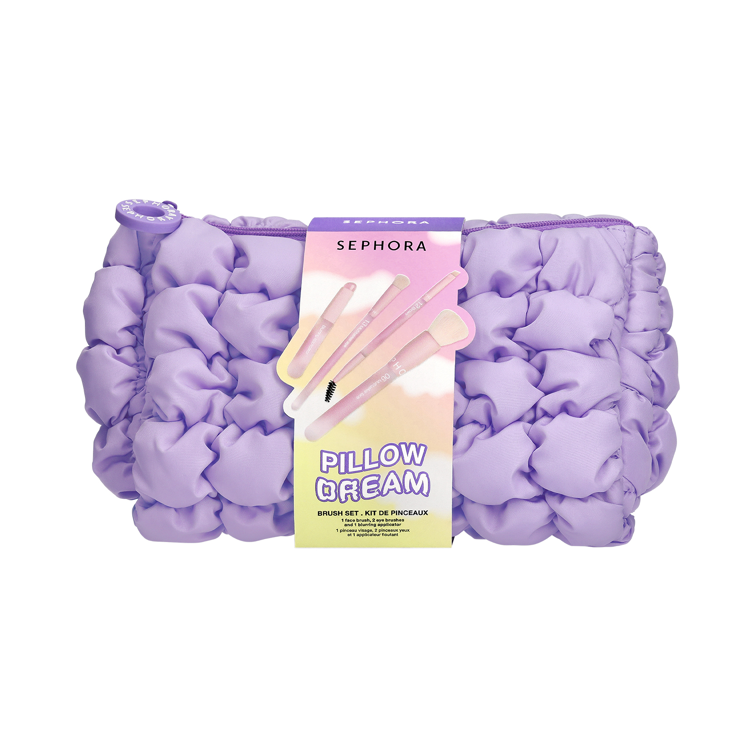 KIT PINCEAUX PILLOW DREAM (SET DE BROCHAS PILLOW DREAM)